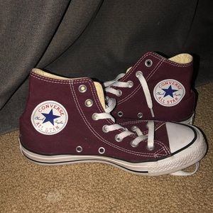 High top converse